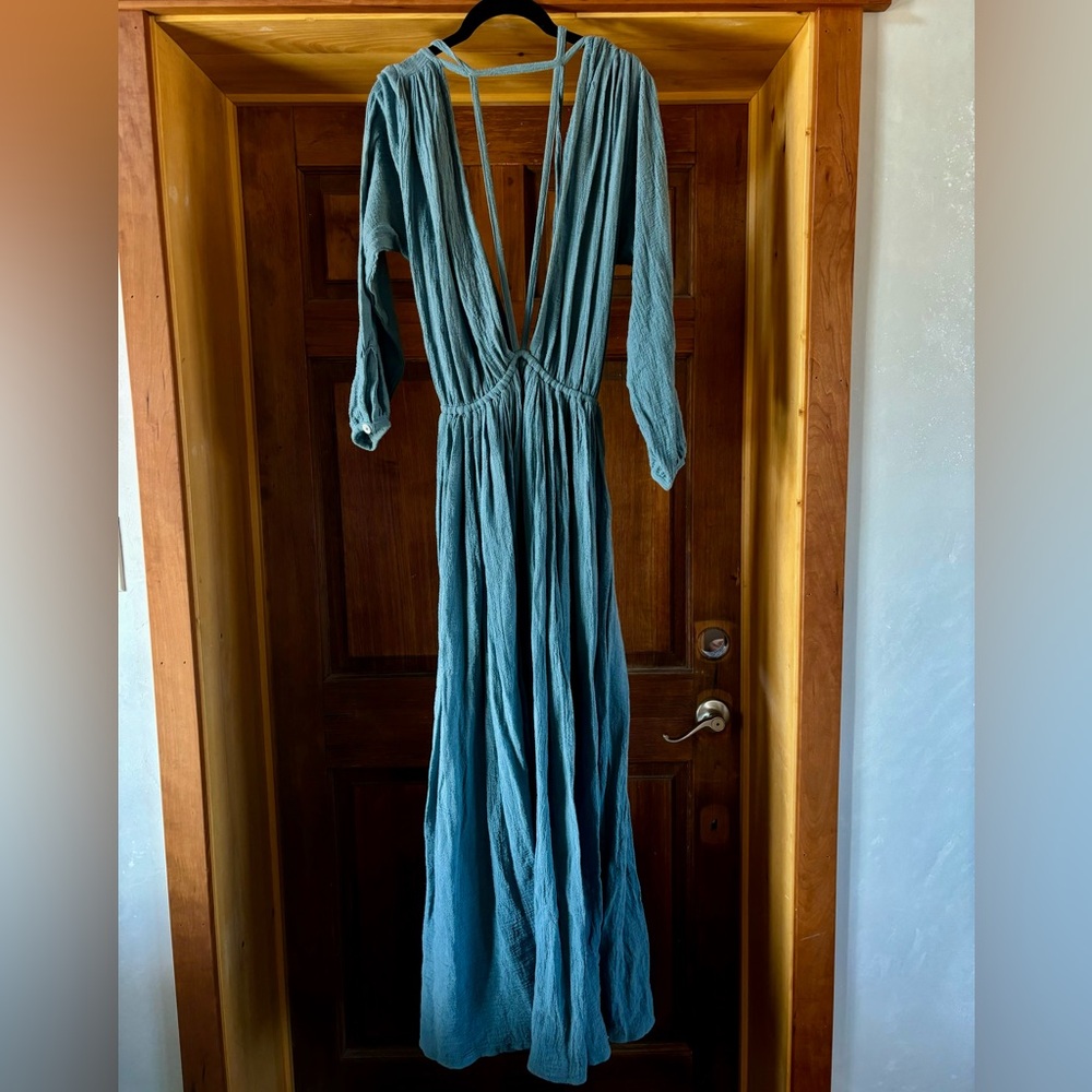 SPIRITUM TULUM Gorgeous Blue Dress